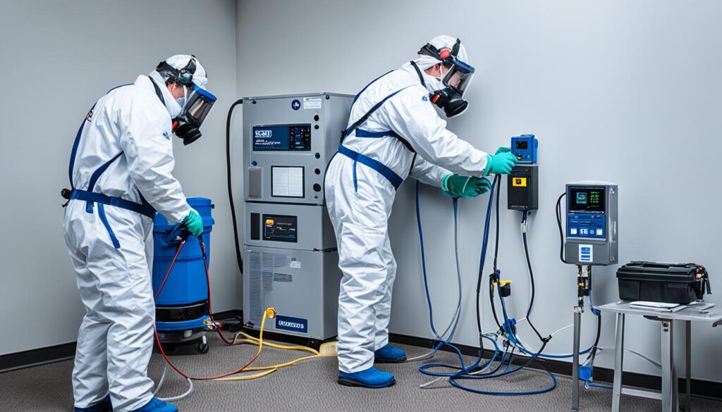 indoor air quality testing experts