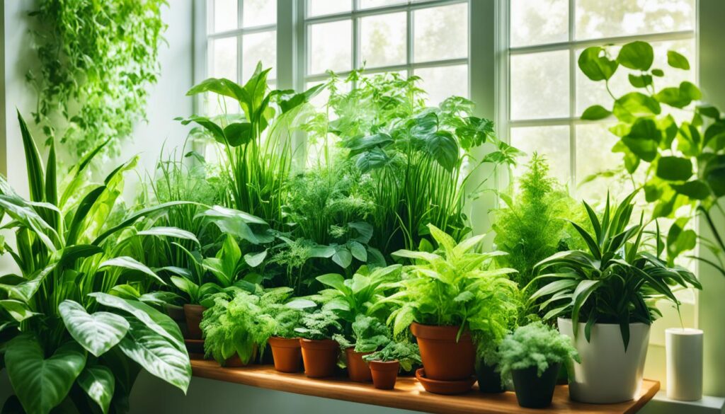 indoor garden