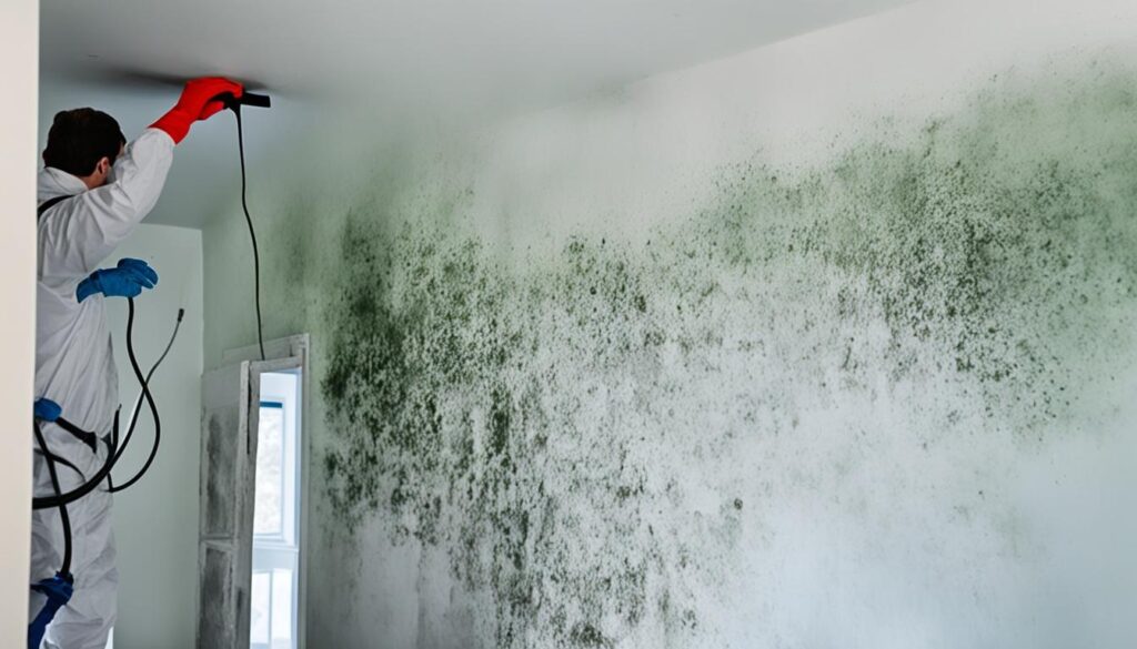 indoor mold removal services