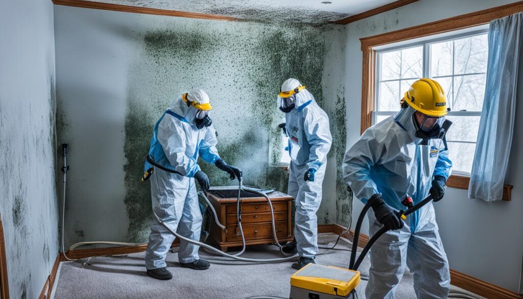 indoor mold restoration