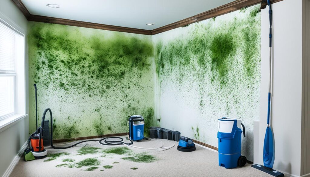 indoor mold solutions