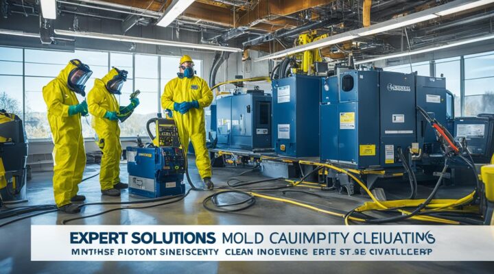 industrial mold cleanup services florida