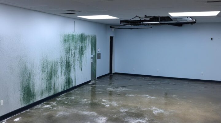 industrial mold damage repair florida