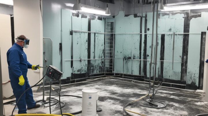 industrial mold damage repair services florida