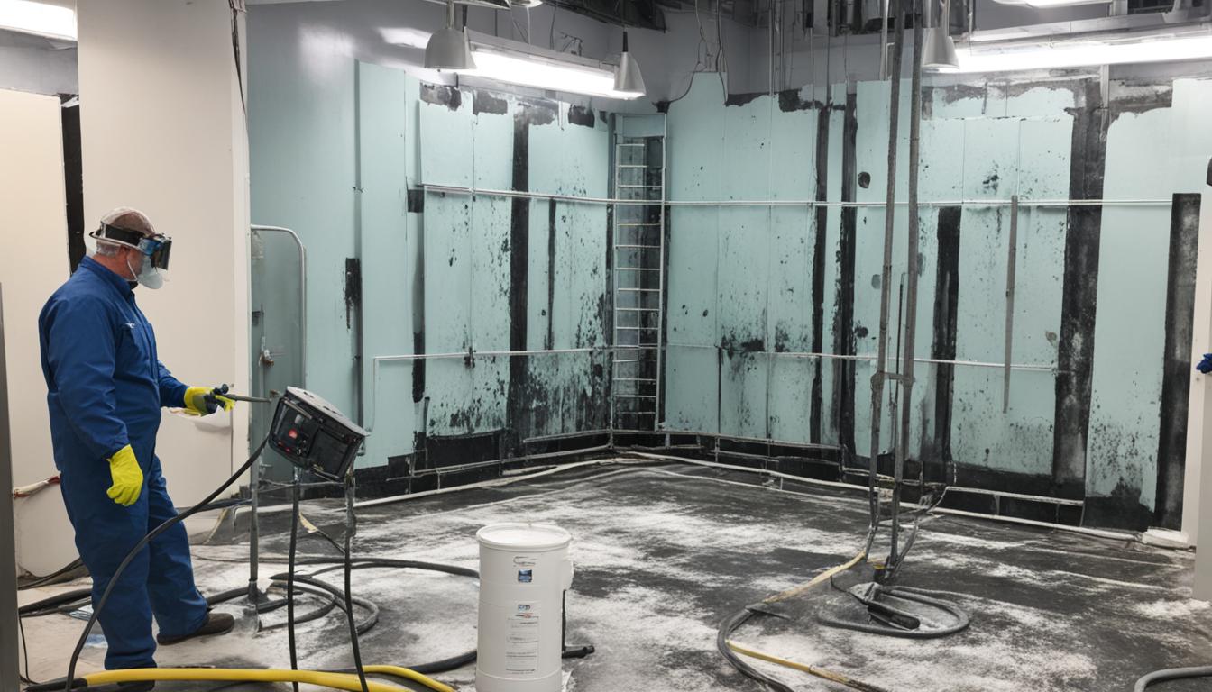 industrial mold damage repair services florida