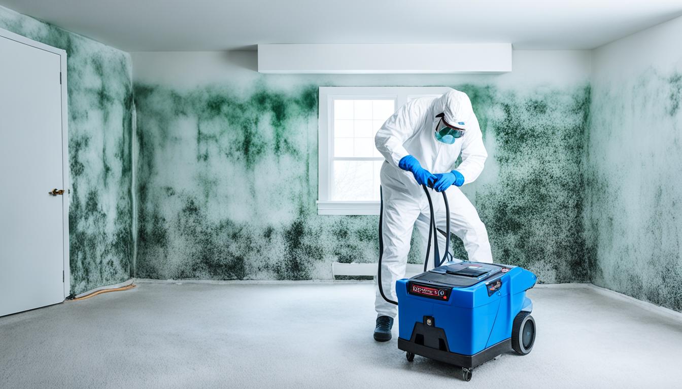 inexpensive mold removal