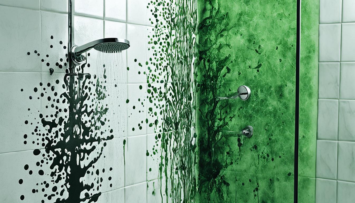 is black mold in shower dangerous