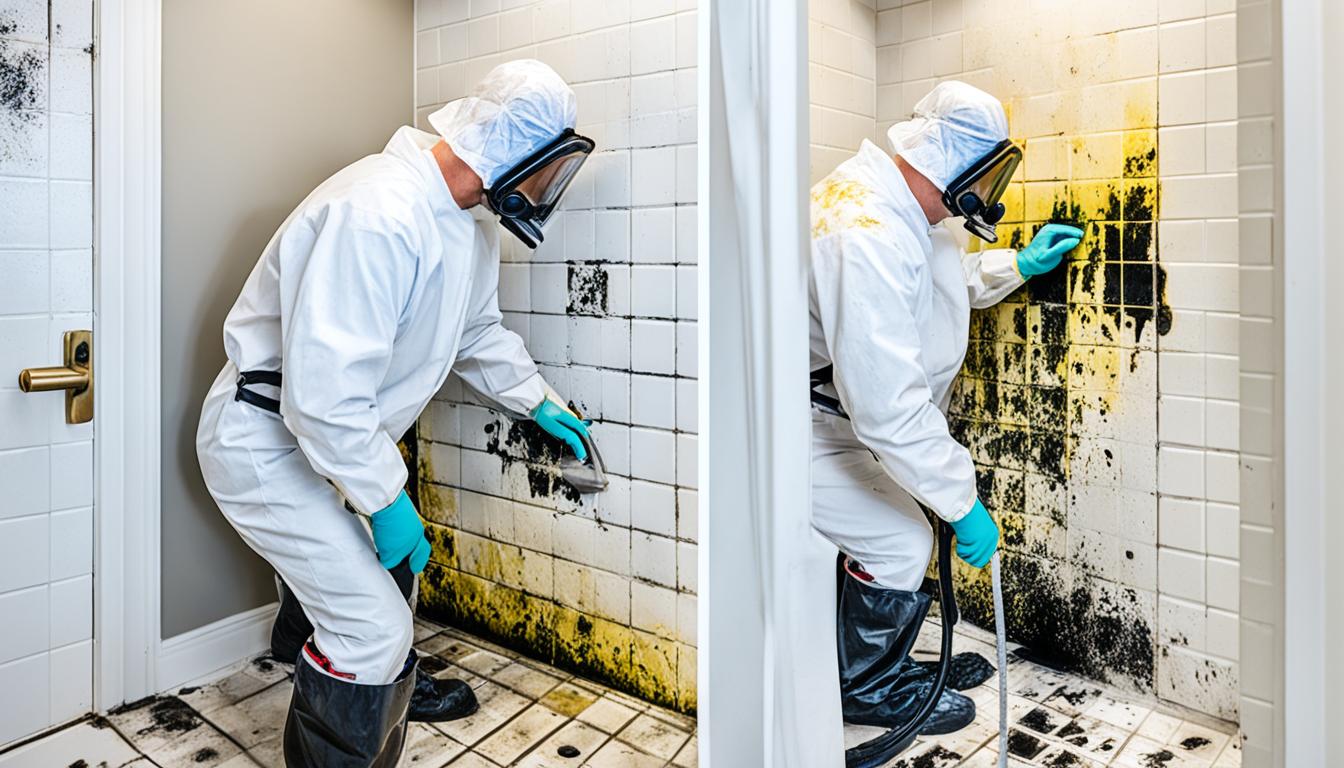 is it safe to clean black mold yourself Florida