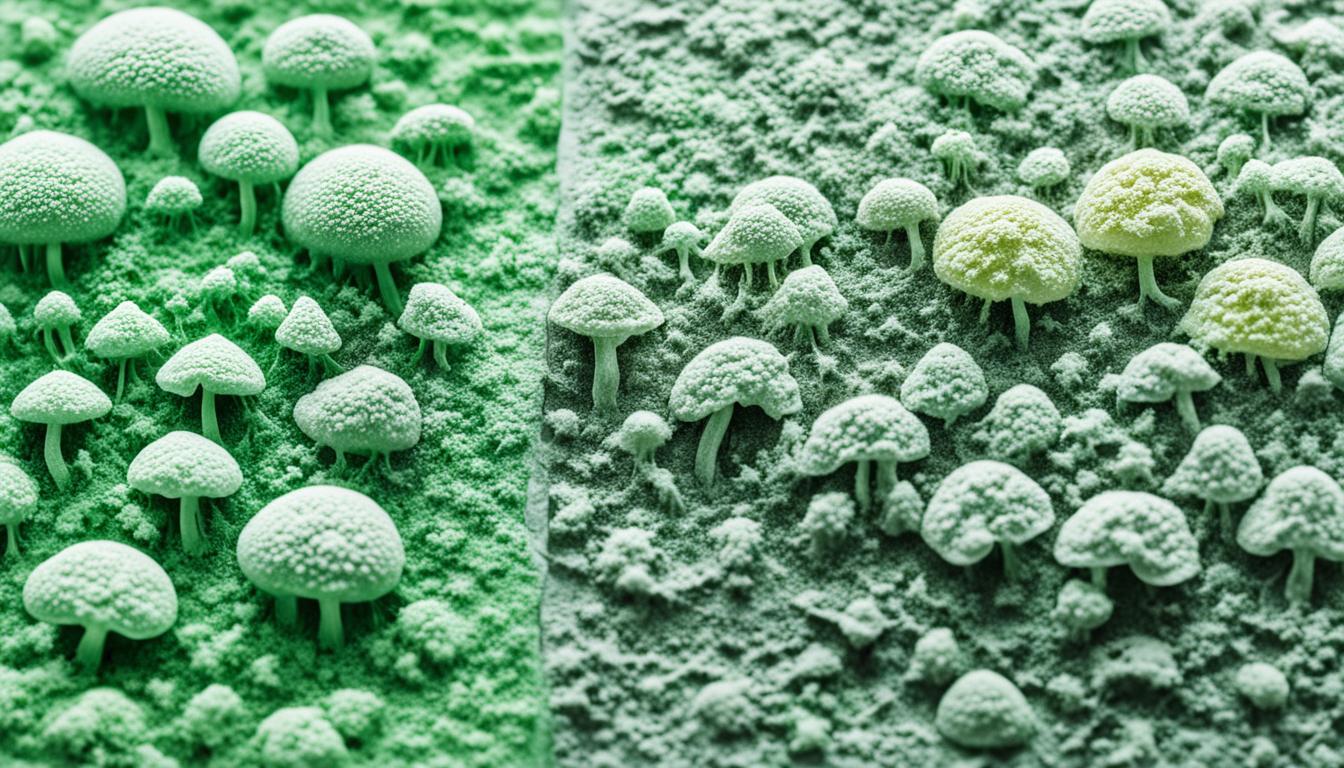 is mold a fungus