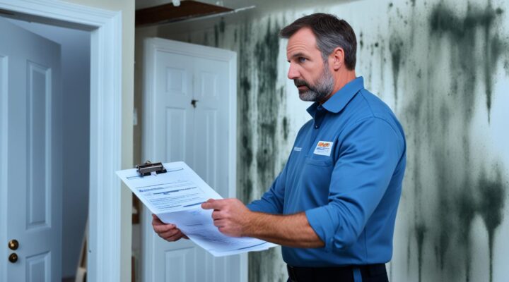 is mold remediation covered by insurance
