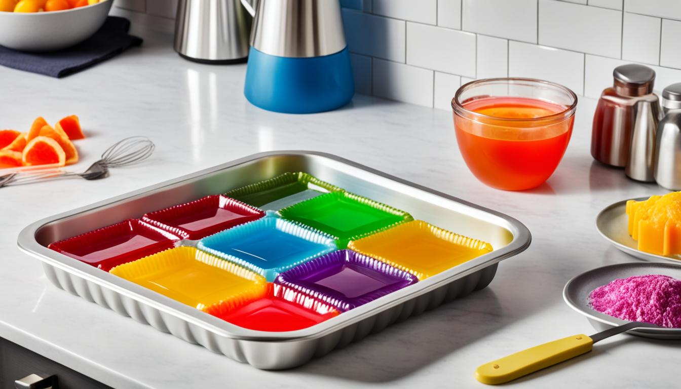 jello mold pan