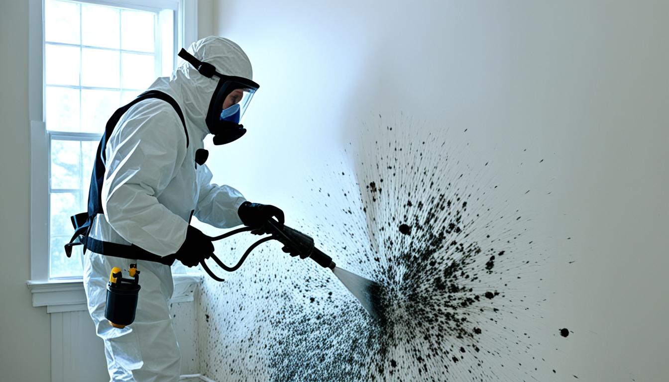 kill black mold