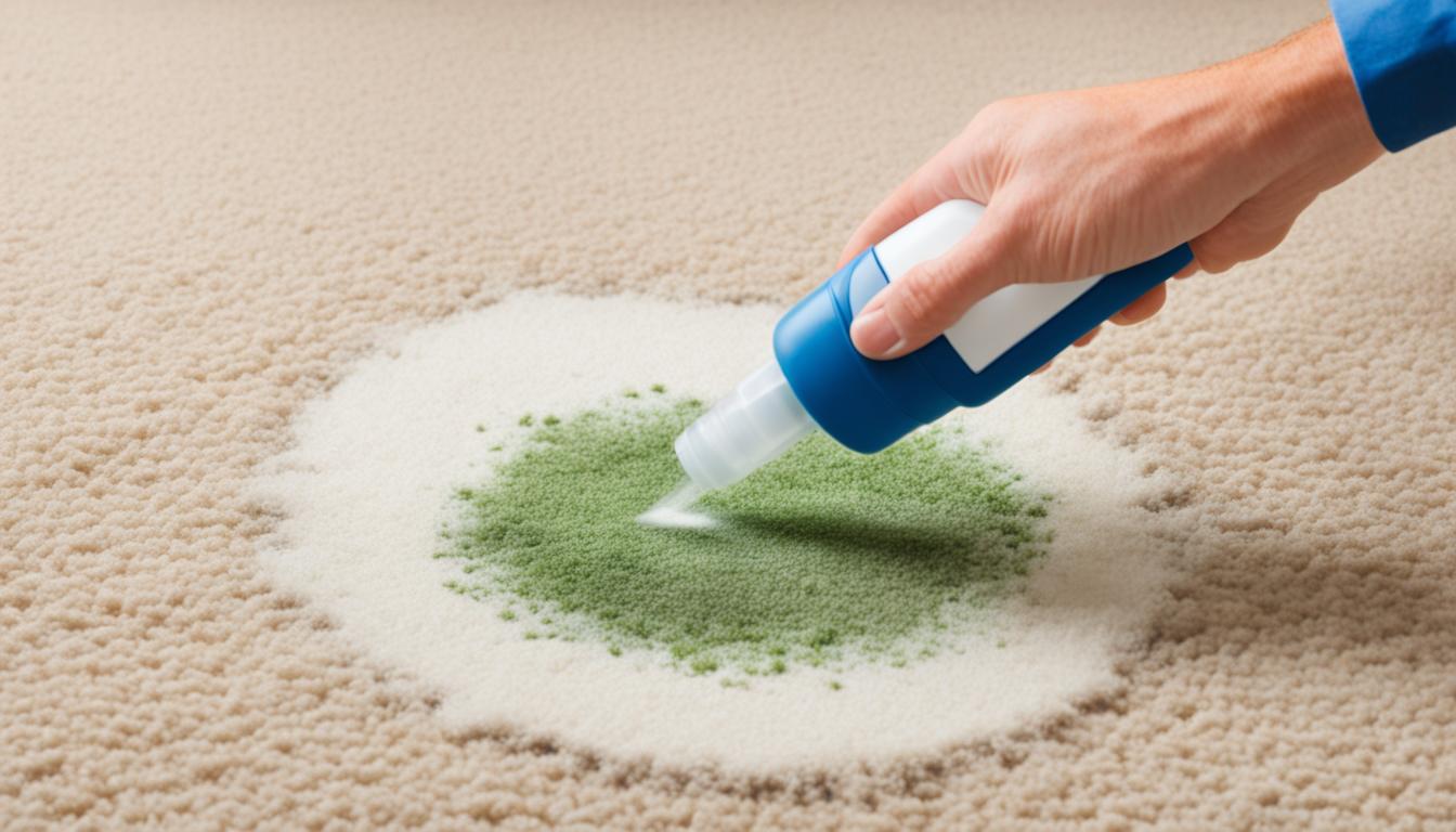 kill mold under carpet