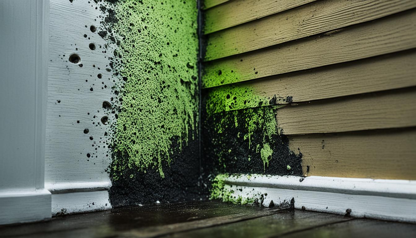 kill mold under house