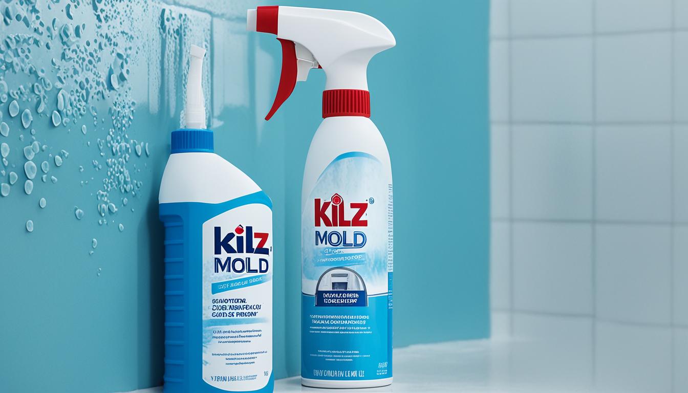 kilz mold spray