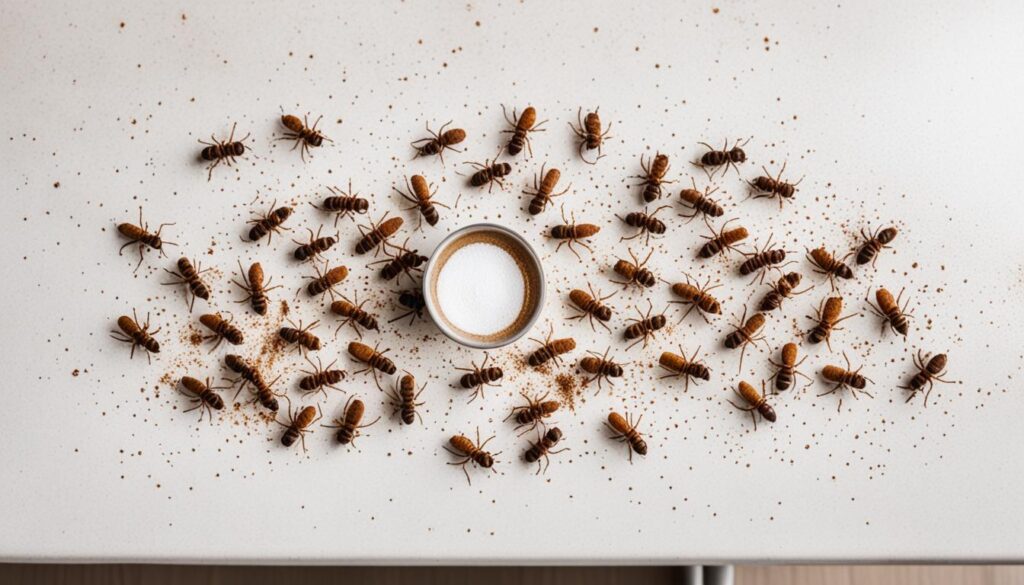 kitchen ant control