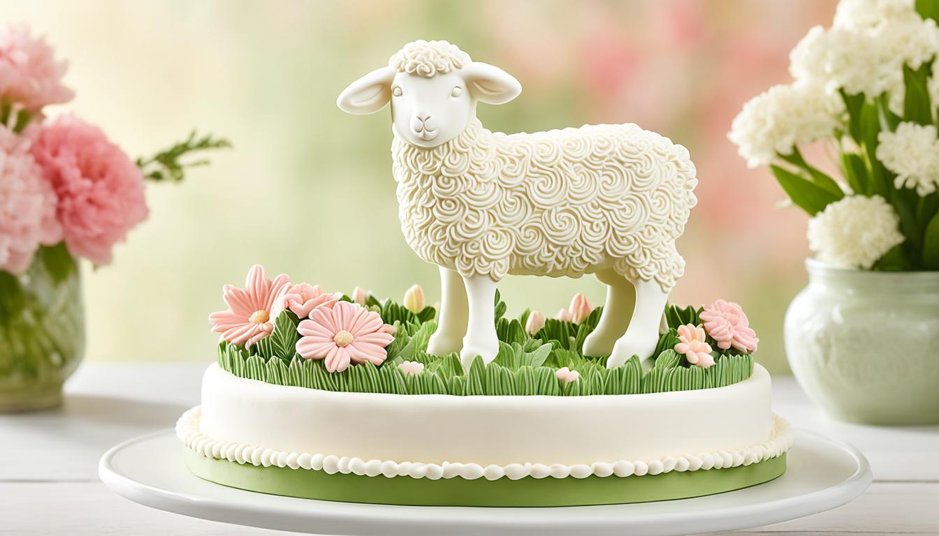 lamb cake mold