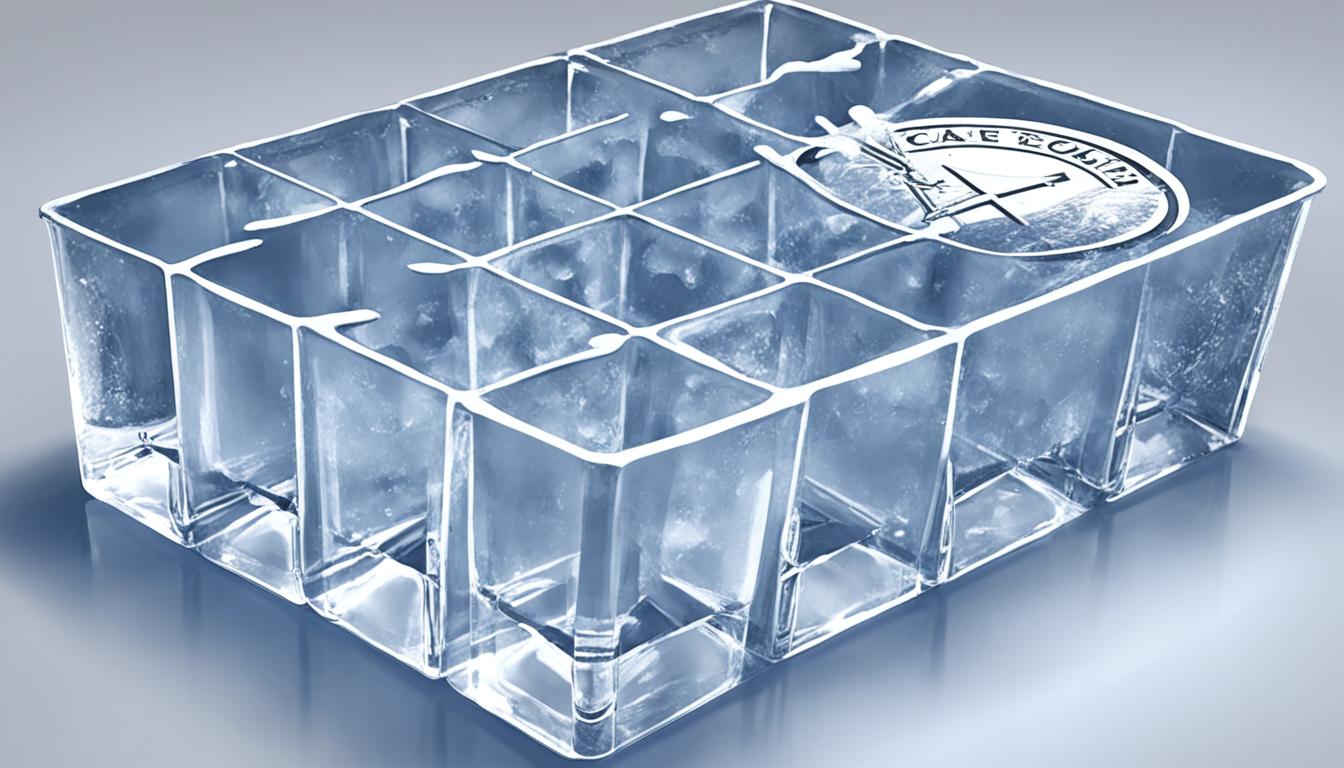 large ice cube mold