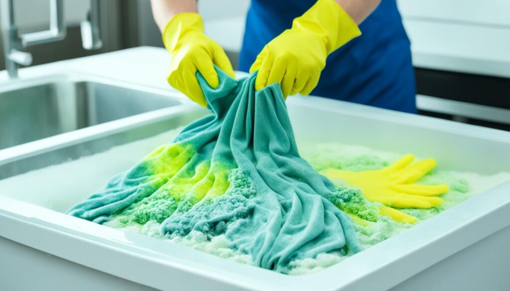 laundry mold treatment