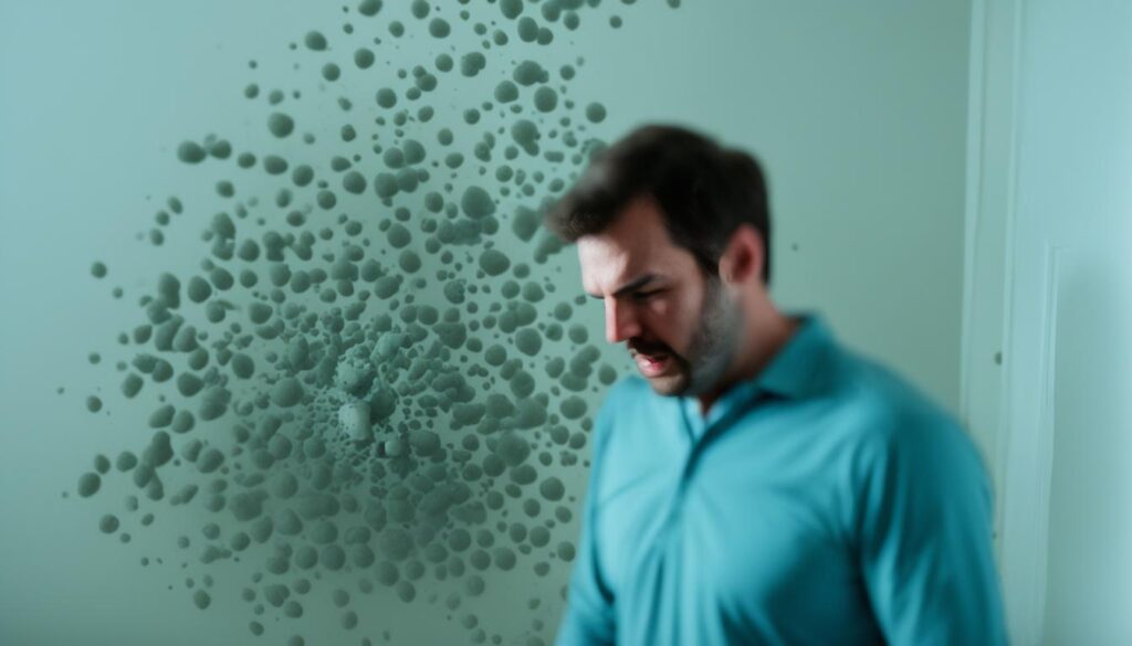 less common symptoms of mold sickness