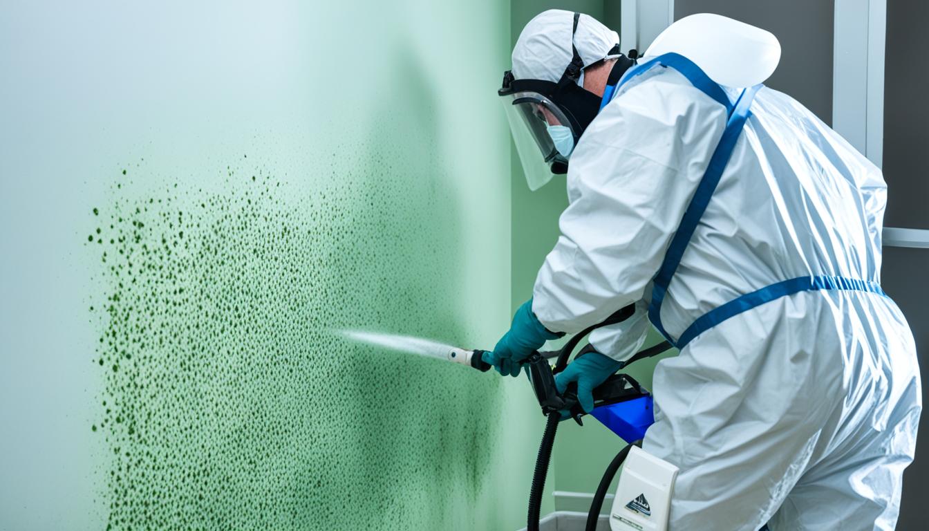 licensed mold abatement services