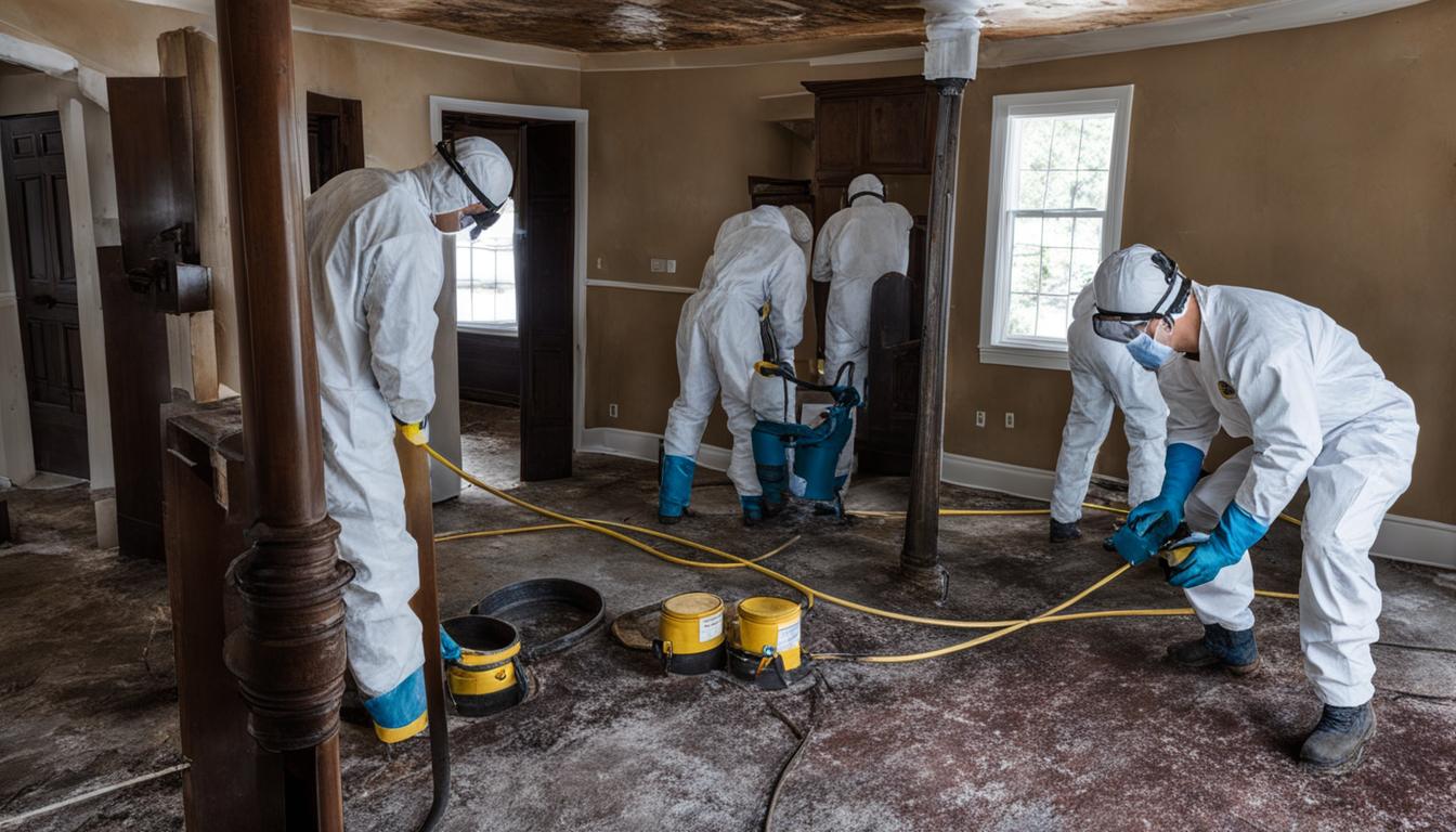 licensed mold damage restoration contractors