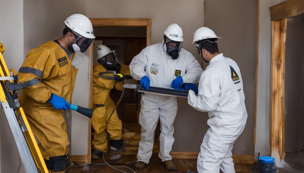 licensed mold damage restoration specialists