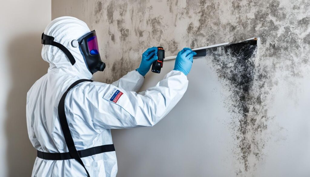 licensed mold damage restoration specialists