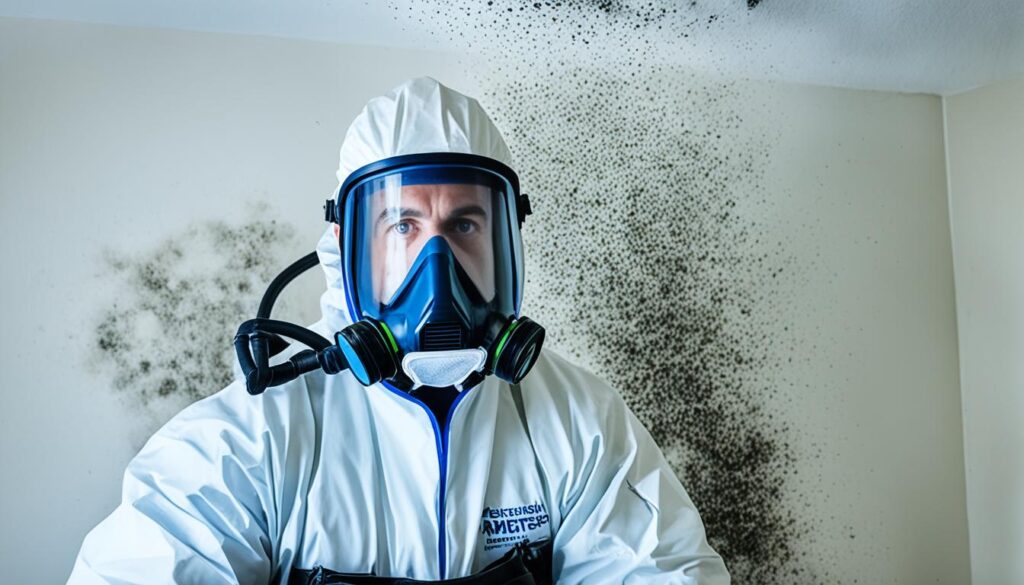 licensed mold removal