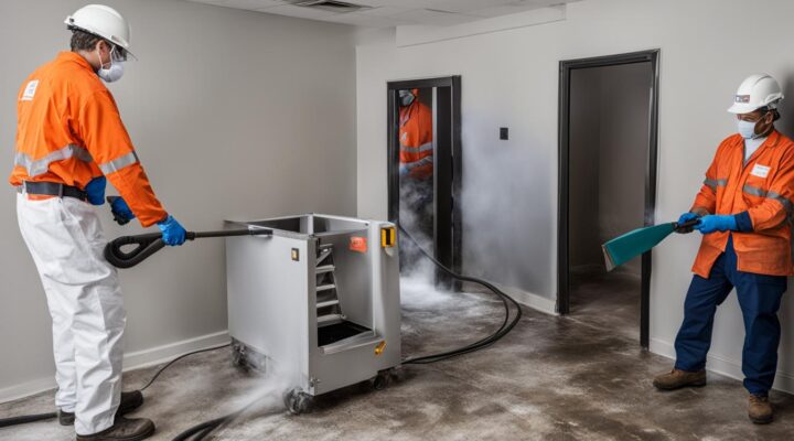 licensed mold removal professionals