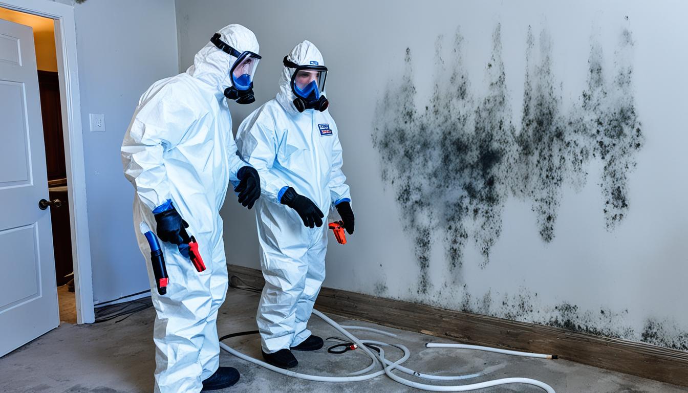 licensed mold removal technicians