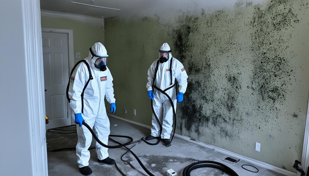 local mold remediation services