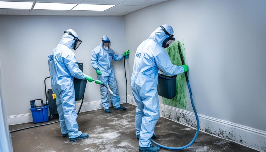 local mold remediation services