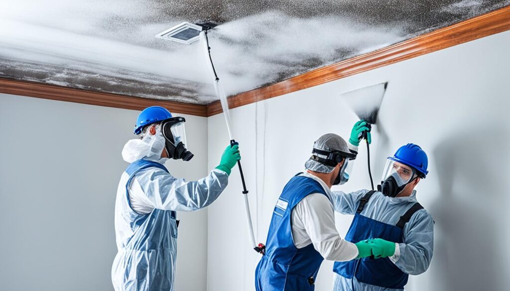 local mold remediation services