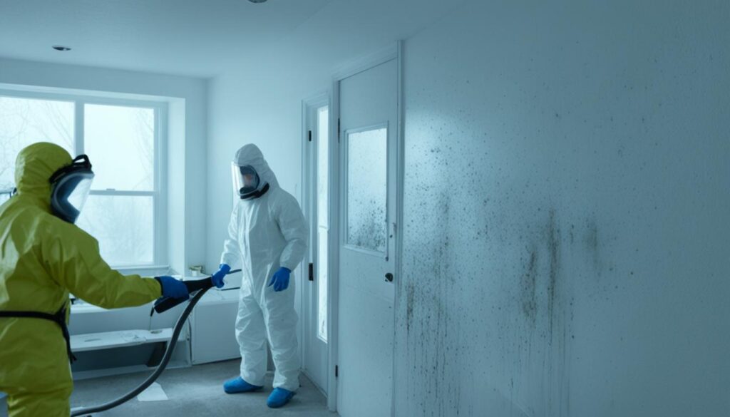 local mold removal