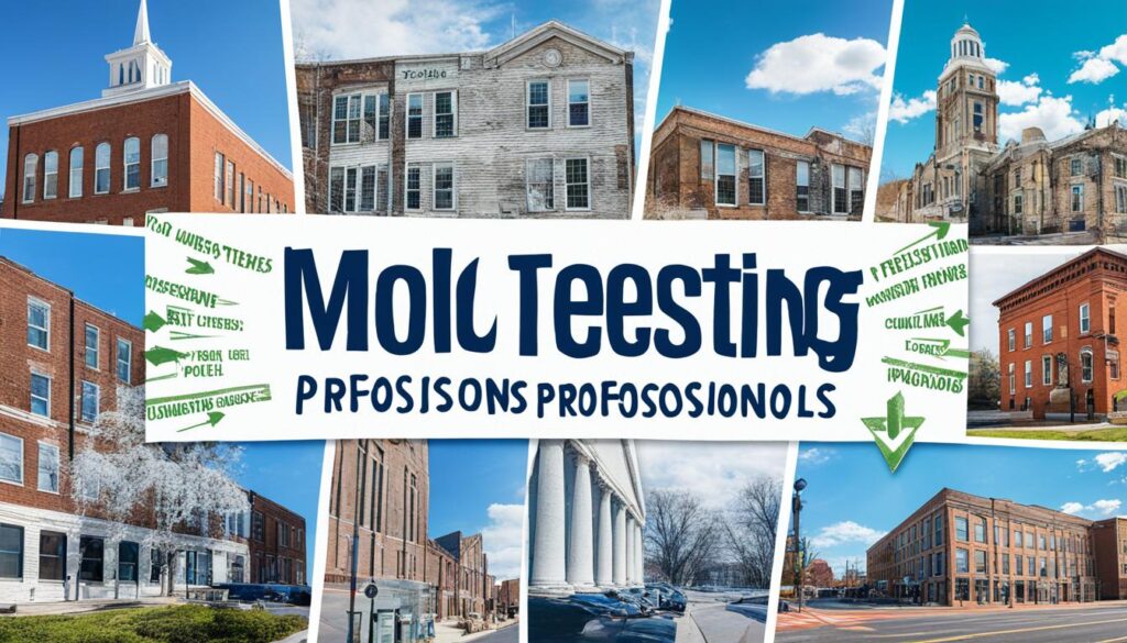 local mold testing companies