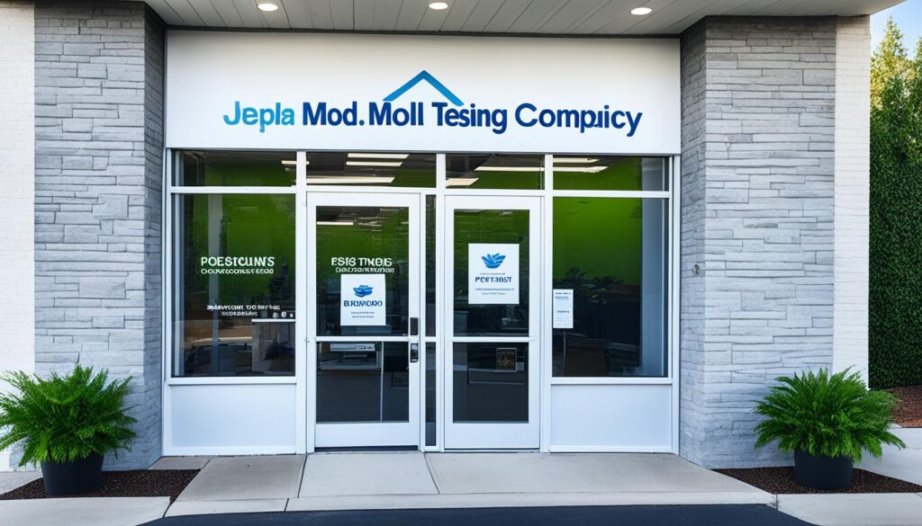local mold testing company