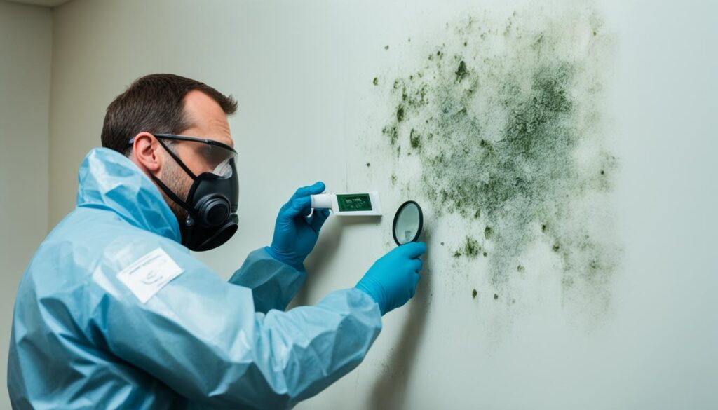 local mold testing service