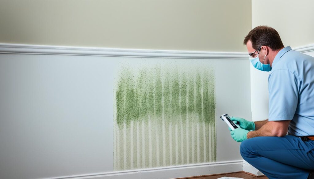 local mold testing services