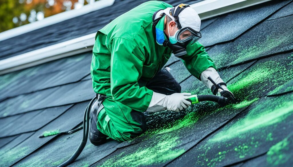 local roof mold remediation