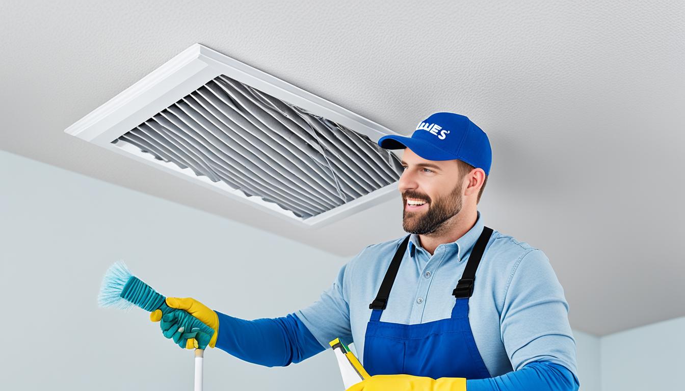 lowe's air duct cleaning service