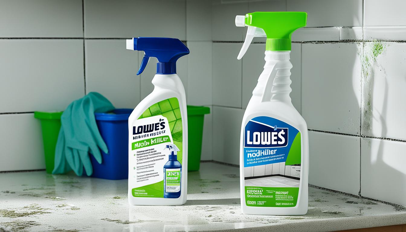 lowes mold killer