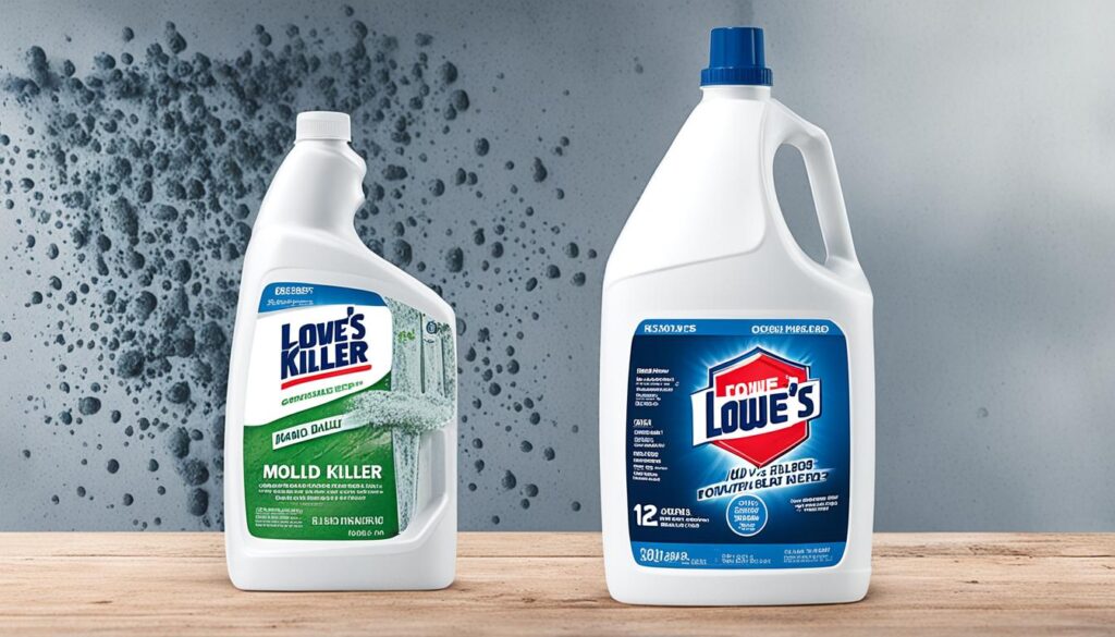 lowes mold killer