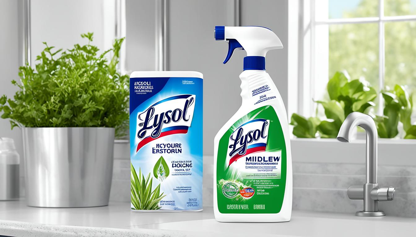 lysol mold and mildew