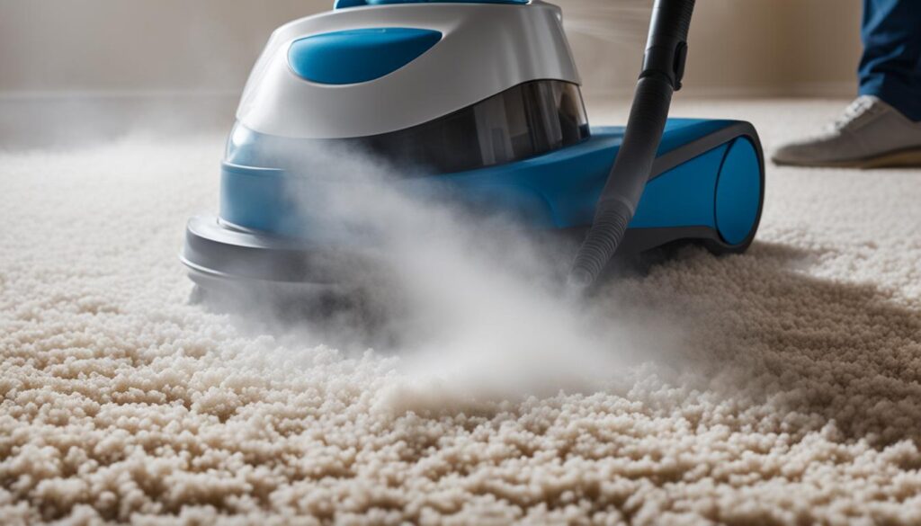 maintaining mold-free carpets