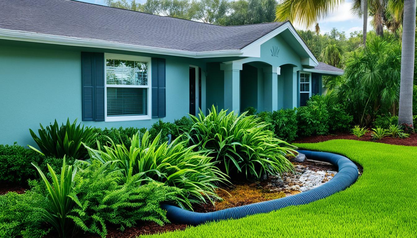 maintaining proper drainage to prevent mold in florida properties