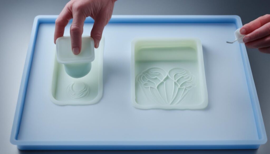 making silicone rubber molds