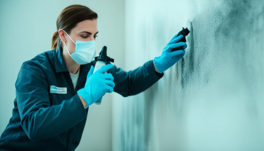 managing respiratory conditions caused by mold