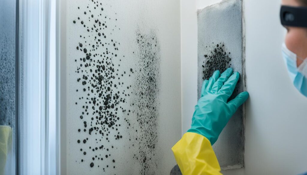 measures to address black mold