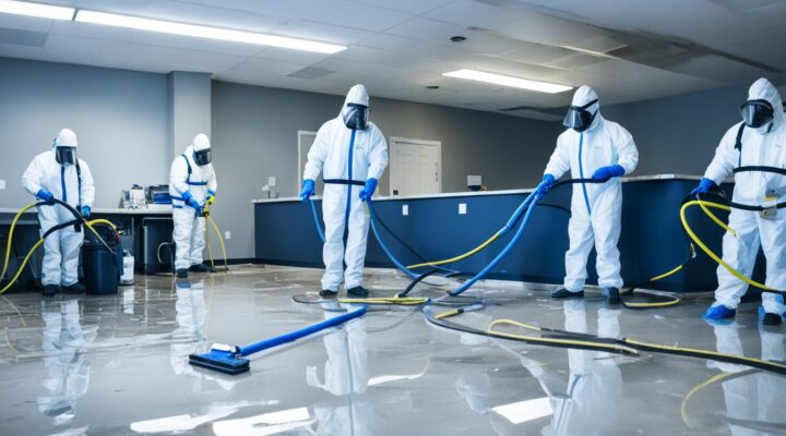 miami commercial mold cleanup and damage repair